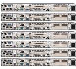 load balanced rack servers